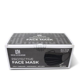Skin Hygiene Earloop Protective Adult Face Mask- Blue & Black
