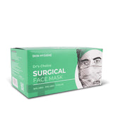 Skin Hygiene 3ply Surgical Mask- Blue & Green