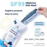 Skinhygiene SF99 5ply Medical Mask Kids