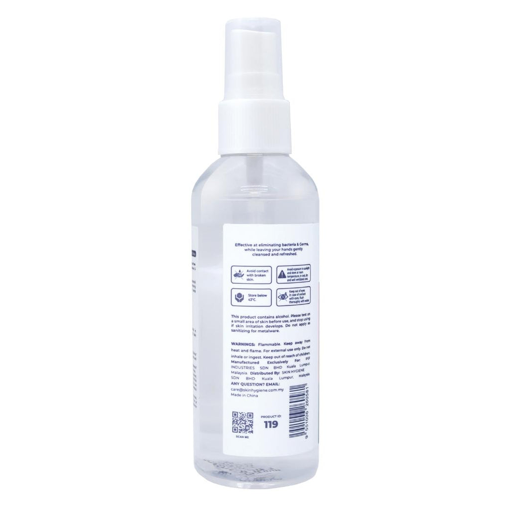 Skin Hygiene Antibacterial Hand Sanitizer Spray - 100ML
