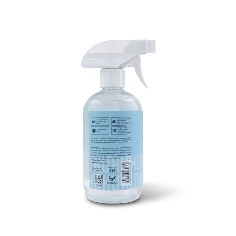 Skin Hygiene Hand Sanitizer Spray- 500ML